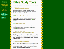 Tablet Screenshot of bible.wiktel.com